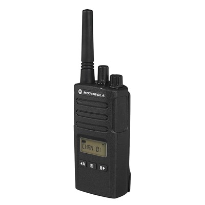 MOTOROLA UHF 8 Channel, 2-Watt Radio with Display MM-RMU2080D