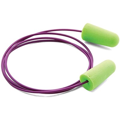 MOLDEX Pura-Fit Disposable Corded Earplugs, 100 Pairs MO-6900