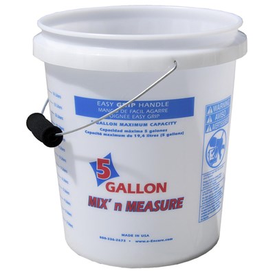 ENCORE PLASTICS 5 Gal Measuring Bucket MTS-350417