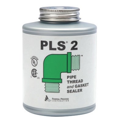 GASOILA CHEMICALS PLS 2 Premium Thread & Gasket Sealer, 1/4 Pint Can, Dark Gray PB04