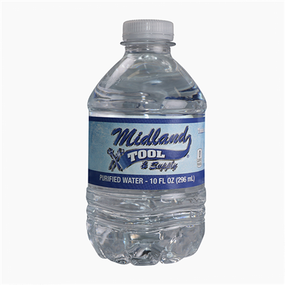 MIDLAND TOOL & SUPPLY Bottled Water, Case PREASW