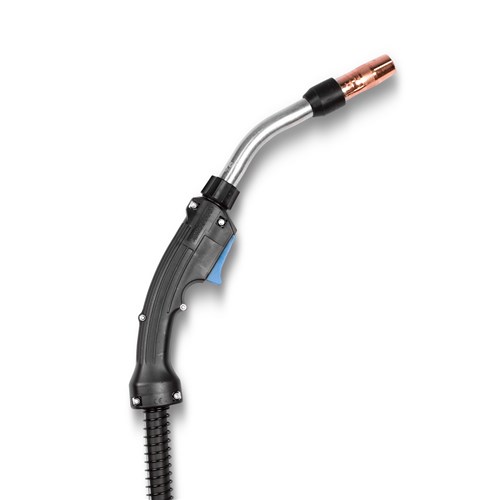 BERNARD WELDING BTB .045" Air Cooled MIG Gun, 300 Amp, 15' Cable w/Miller® Connector Q3015TC8EMC