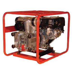 MULTIQUIP 3 in Trash Pump with Honda Engine QP-3TH