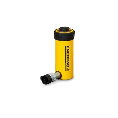 ENERPAC 10T Hydraulic Cylinder, 3.53 in Collapsed, 1 in Stroke RC-101