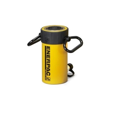 ENERPAC 50T Hydraulic Cylinder (11.3 in Collapsed, 6.25 in Stroke) RC-506