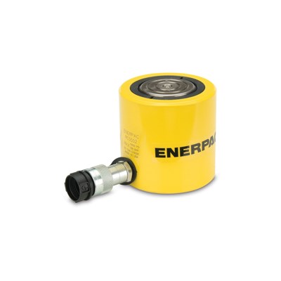 ENERPAC 50T Low Height Cylinder (4.81 in Collapsed, 2.38 in Stroke) RCS-502