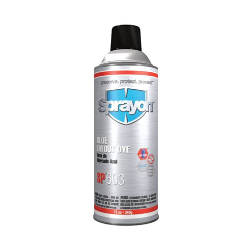 SPRAYON Blue Layout Fluid 12 oz Spray Can SC0603000