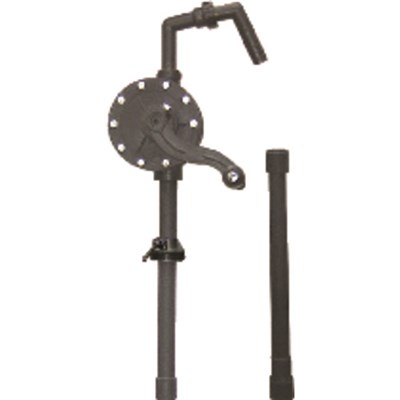 EXXO Hand Barrel Pump, Rotary (Diesel, E15, Kerosene, B20, Oil) SD62