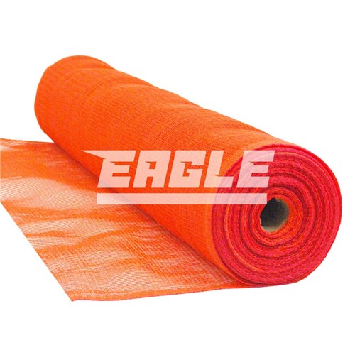 EAGLE INDUSTRIES 4 ft x 150 ft Orange FR Safety Debris Netting Roll SG-04150-ORG-FR