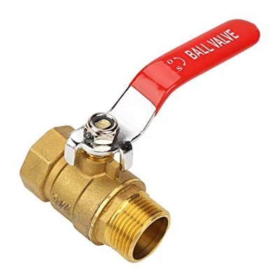 MIDLAND TOOL & SUPPLY Air Shutoff Valve with 3/4 in Ball Valve & 2 CP Fittings SHUTOFF