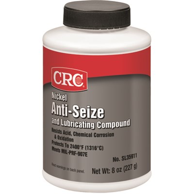 CRC Nickel Anti-Seize, 8 oz SL35911