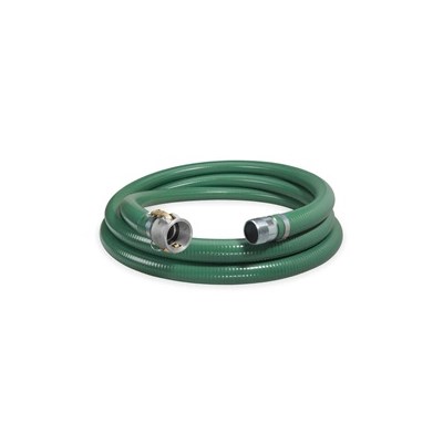 ALLIANCE HOSE & RUBBER 3 in x 20 ft Suction Hose with Cam Lock 7901-3X20CN
