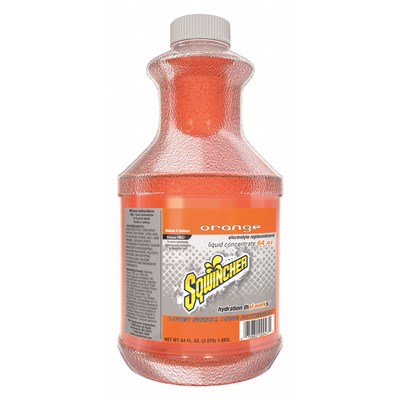 SQWINCHER Liquid Concentrate Drink Mix, Case, Orange SQ030324