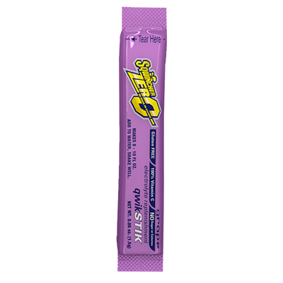 SQWINCHER Qwik Stik™ Zero Powder Drink Mix, Case, Grape SQ060204