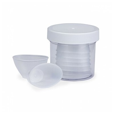 FIRST AID ONLY Plastic Eye Cups, 6 per Vial SS0017