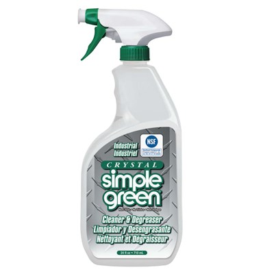 SIMPLE GREEN Cleaner & Degreaser, 24 oz Spray Bottle SS003P