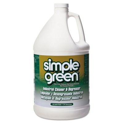 SIMPLE GREEN Industrial Cleaner & Degreaser, 1 Gal SS003U