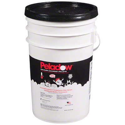 PELADOW Calcium Chloride Ice Melt Pellets, 50 lb Pail SS0043P