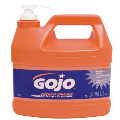 GOJO GOJO Orange Hand Cleaner with Pumice, 1 Gal SS0055