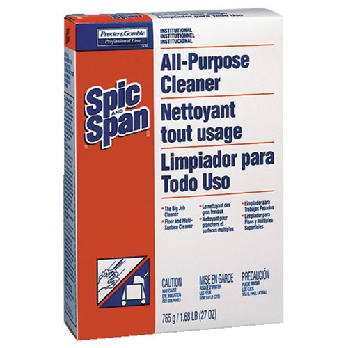 PROCTER & GAMBLE Spic And Span All-Purpose Cleaners, 27 oz Box, Powder SS0090