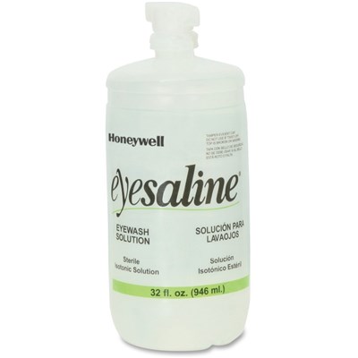 HONEYWELL Eyesaline® Eyewash Solution, 32 oz Bottle SS0132