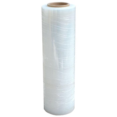 UNIVERSAL CONTAINER 18 in x 1500 ft Clear Stretch Wrap Roll SS0220