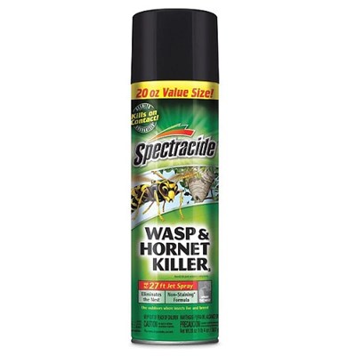 SPECTRACIDE Wasp & Hornet Killer Spray, 20 oz Can SS0857