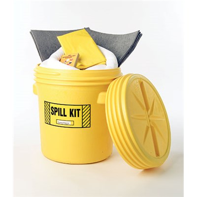 ABSORBENTS MIDWEST 20 Gal General Purpose Spill Kit SS16005