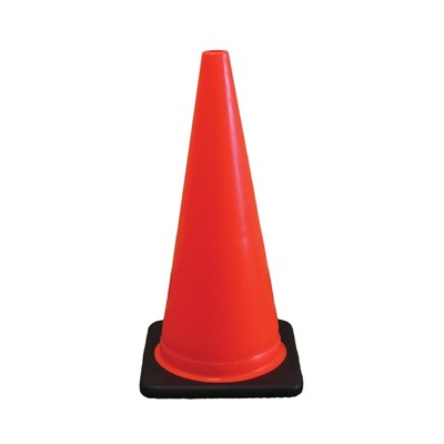 CORTINA SAFETY PRODUCTS 18 in Orange Traffic Cone SS18TC