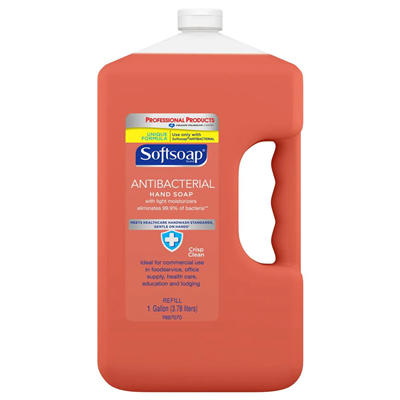 SOFTSOAP Anti-Bacterial Handsoap, 1 Gal SS44276