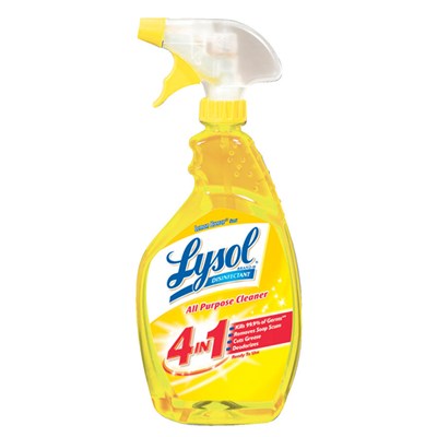 LYSOL 4-N-1 All Purpose Cleaner, 32 oz Spray Bottle SS75352-1