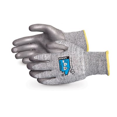 SUPERIOR GLOVE TenActiv™ Cut Resistant Glove, Large STAFGPU-9