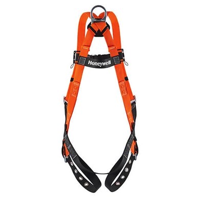 HONEYWELL Miller Titan Non-Stretch Body Harness Tongue Buckle, 2X-Large T4500/XXL