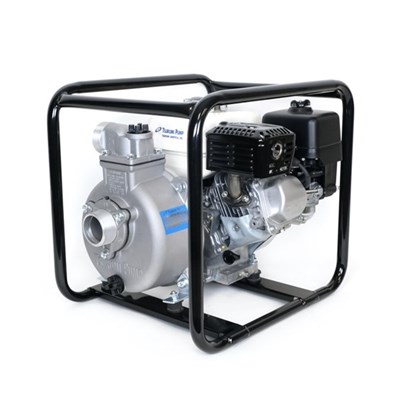 TSURUMI Honda Engine Driven Centrifugal Pump, 5-1/2 HP TE3-80HA