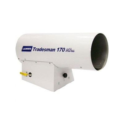 L.B. WHITE Tradesman® 170 Ultra Gas Forced Air Portable Heater TRADESMAN-170ULTRA