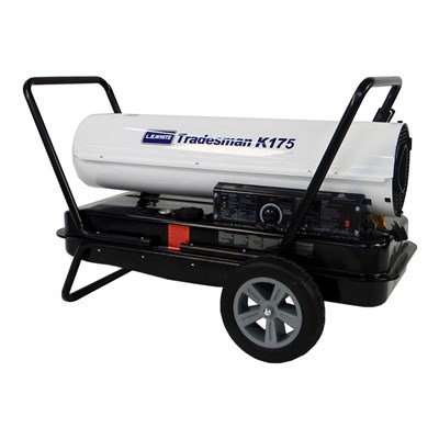 L.B. WHITE Tradesman® K175 Portable Forced Air Heater TRADESMAN-K175