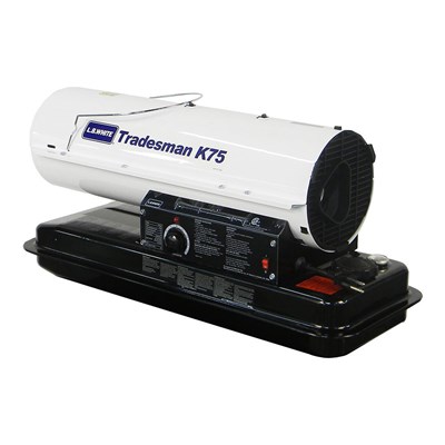 L.B. WHITE Tradesman® K75 Portable Forced Air Heater TRADESMAN-K75