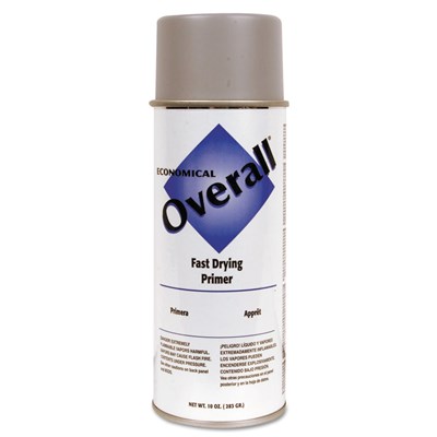AERVOE Gray Zynolyte Multipurpose Primer Spray Paint, 16 oz V2401