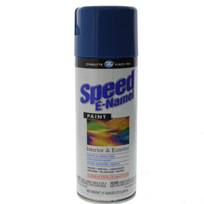 AERVOE Gloss Blue Zynolyte® Speed E-Namel Spray Paint, 16 oz V2408