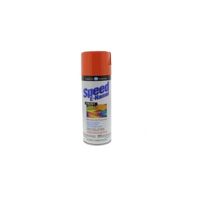 AERVOE Gloss Orange Zynolyte® Speed E-Namel Spray Paint, 16 oz V2414