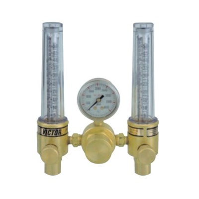 ESAB Dual Flowmeter/Regulator Argon VI-0781-1153