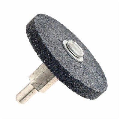 NORTON 1-1/2 in x 1/2 in x 1/4 in Mounted Grinding Stone W236