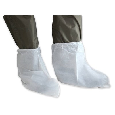 PIP 18 in Protective White Boot Cover, 100 per Case WC3519