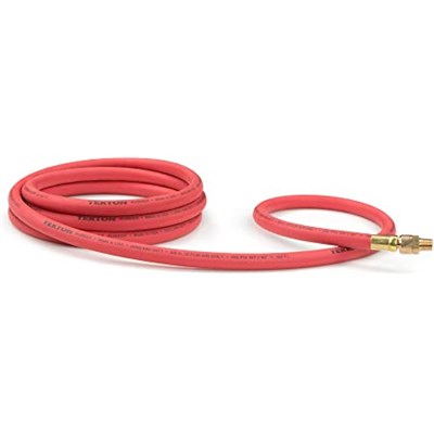 ALLIANCE HOSE & RUBBER 1/2 in x 10 ft Red Whip 1/2 NPT with L-3 Swivel WH-1210-L3