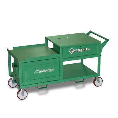 GREENLEE Workhorse™ Bending and Threading Cart Kit WK100
