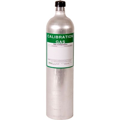 NORCO Multi-Component Calibration Gas-5-100 PPM H2S, 1-999 PPM CO, 0.1-3.0% Methane, 10-23.5% O2 in N2 Z105325PM77