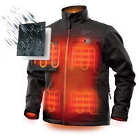 MILWAUKEE M12™ Heated TOUGHSHELL™ Jacket Kit, Black, 3X-Large 202B-213X