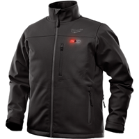 MILWAUKEE M12™ Heated TOUGHSHELL™ Jacket Kit, Black, Medium 202B-21M