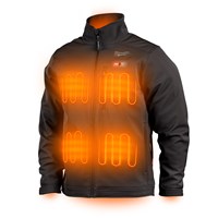 MILWAUKEE M12™ Heated TOUGHSHELL™ Jacket Kit, Black, 2X-Large 204B-212X