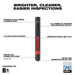 MILWAUKEE Battery Pen Light 2105